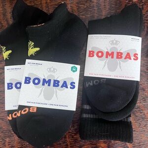 3 pks BOMBAS Socks (med)